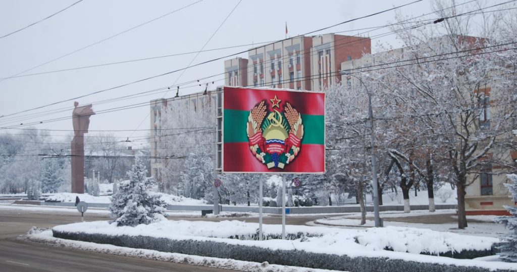 Triaszpol, Transznisztria szakadár moldáv terület fővárosa, parlament.